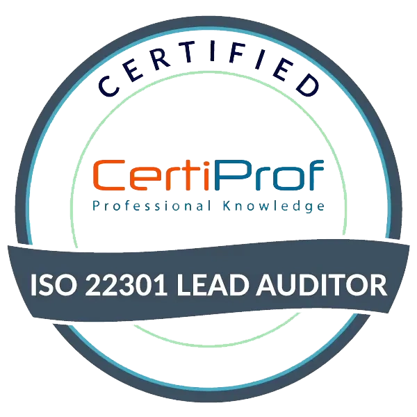 CertiProf-ISO-22301-Lead-Auditor