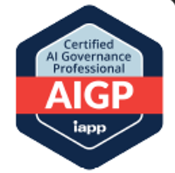 AIGP — Artificial Intelligence Governance Professional
