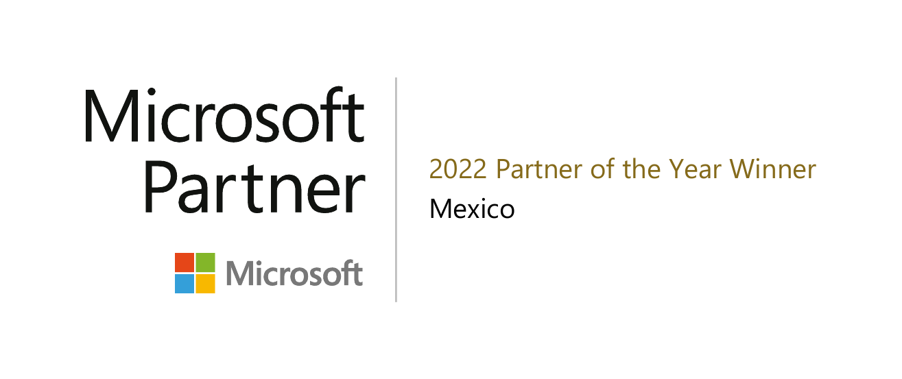 Microsoft Partner of the Year Winner 2022 — Mexico