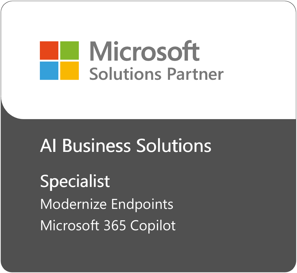 Microsoft Solutions Partner Designation: AI Business Solutions