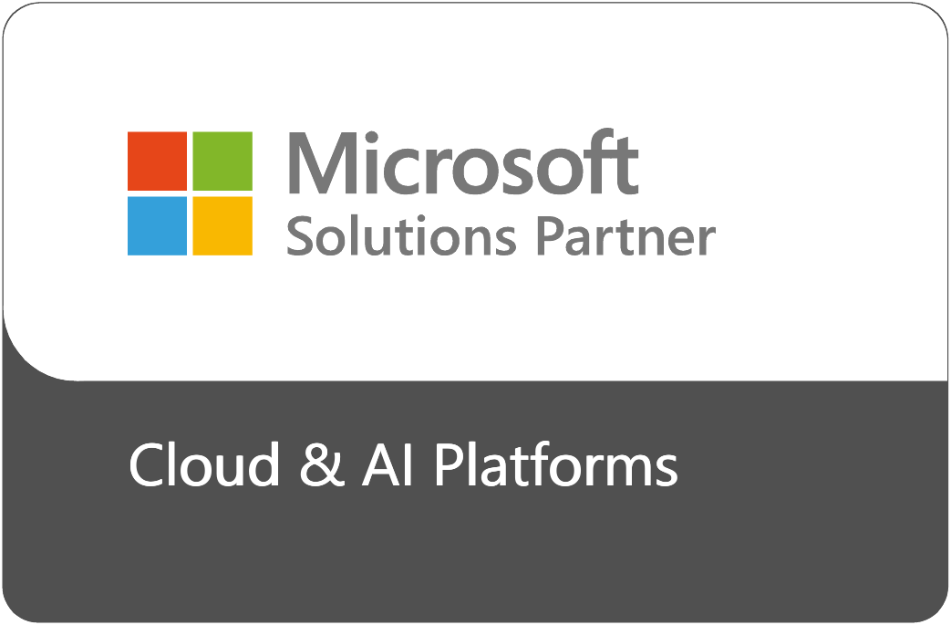 Microsoft Solutions Partner Designation: Cloud & AI Platforms